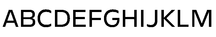 FLScienceSans Regular Font UPPERCASE