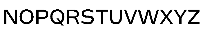 FLScienceSans Regular Font UPPERCASE