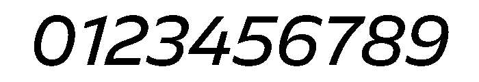 FLScienceSans RegularItalic Font OTHER CHARS