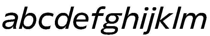 FLScienceSans RegularItalic FONT