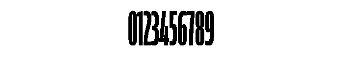 FLScienceSans SqueezedBlack Font OTHER CHARS