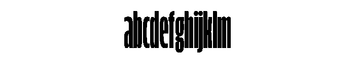 FLScienceSans SqueezedBlack FONT