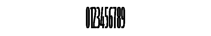 FLScienceSans SqueezedBold Font OTHER CHARS