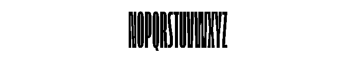 FLScienceSans SqueezedBold Font UPPERCASE
