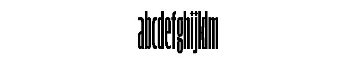 FLScienceSans SqueezedBold FONT
