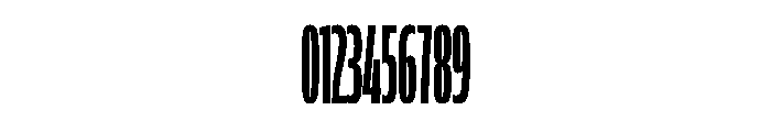 FLScienceSans SqueezedDark Font OTHER CHARS