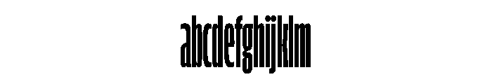 FLScienceSans SqueezedDark FONT