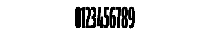 FLScienceSans SqueezedDense Font OTHER CHARS