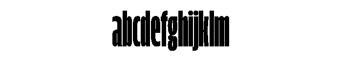 FLScienceSans SqueezedDense FONT