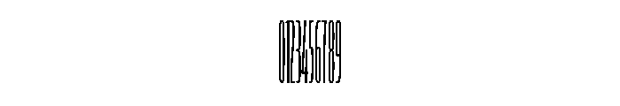 FLScienceSans SqueezedFine Font OTHER CHARS