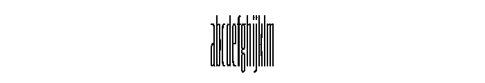 FLScienceSans SqueezedFine FONT