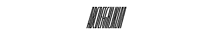 FLScienceSans SqueezedLightItalic Font UPPERCASE