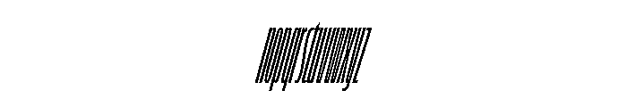 FLScienceSans SqueezedLightItalic Font LOWERCASE