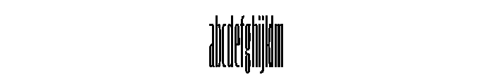 FLScienceSans SqueezedLight FONT