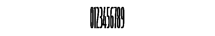 FLScienceSans SqueezedMedium Font OTHER CHARS