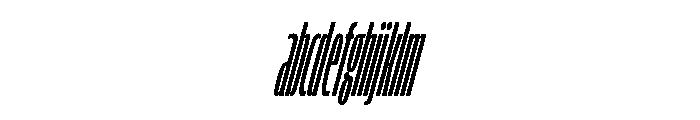 FLScienceSans SqueezedMediumItalic FONT