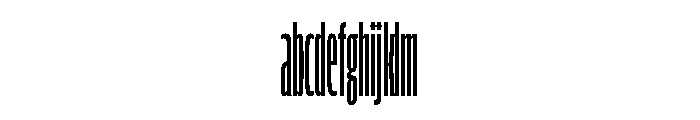 FLScienceSans SqueezedMedium FONT