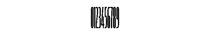 FLScienceSans SqueezedRegular Font OTHER CHARS