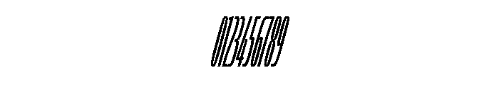 FLScienceSans SqueezedRegularItalic Font OTHER CHARS