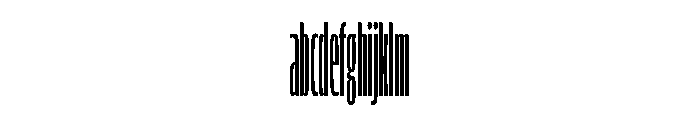 FLScienceSans SqueezedRegular FONT