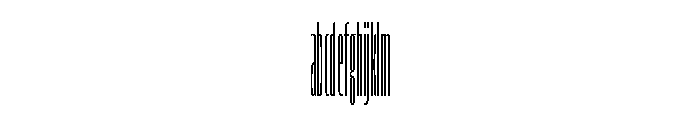 FLScienceSans SqueezedThin FONT