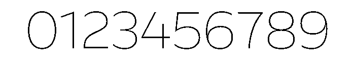 FLScienceSans Thin Font OTHER CHARS