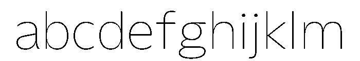 FLScienceSans Thin FONT