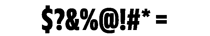 FLScienceSans TightBlack Font OTHER CHARS
