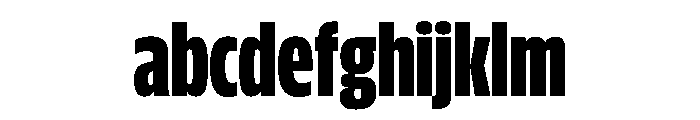 FLScienceSans TightBlack FONT
