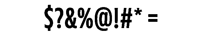 FLScienceSans TightBold Font OTHER CHARS