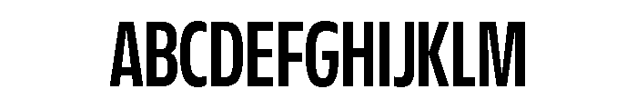 FLScienceSans TightBold Font UPPERCASE