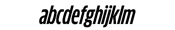 FLScienceSans TightBoldItalic FONT
