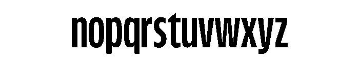 FLScienceSans TightBold Font LOWERCASE