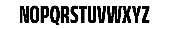 FLScienceSans TightDark Font UPPERCASE