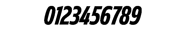 FLScienceSans TightDarkItalic Font OTHER CHARS