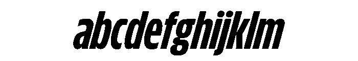 FLScienceSans TightDarkItalic FONT