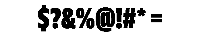FLScienceSans TightDense Font OTHER CHARS