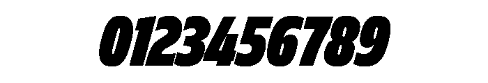 FLScienceSans TightDenseItalic Font OTHER CHARS