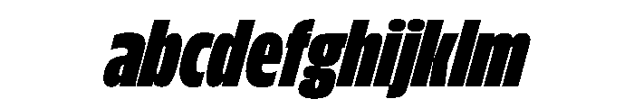 FLScienceSans TightDenseItalic FONT