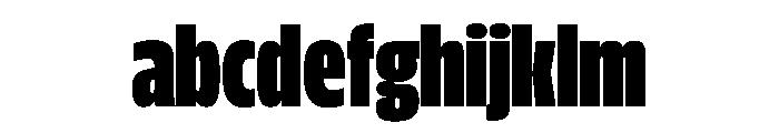 FLScienceSans TightDense FONT