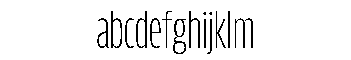 FLScienceSans TightFine FONT