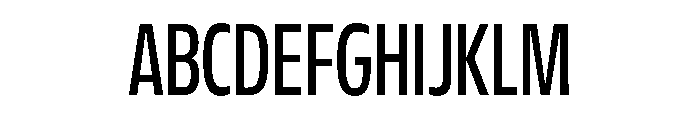 FLScienceSans TightMedium Font UPPERCASE