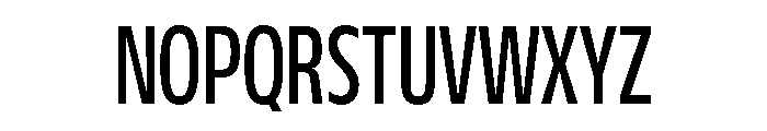 FLScienceSans TightMedium Font UPPERCASE