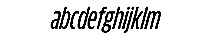 FLScienceSans TightMediumItalic FONT