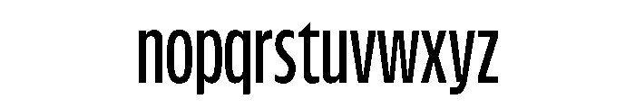 FLScienceSans TightMedium Font LOWERCASE