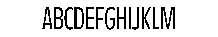 FLScienceSans TightRegular Font UPPERCASE