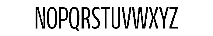 FLScienceSans TightRegular Font UPPERCASE
