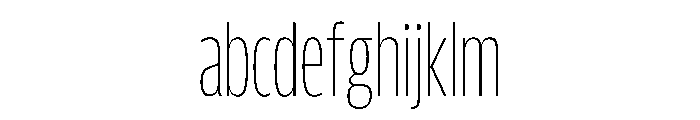 FLScienceSans TightThin FONT