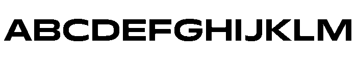 FLScienceSans WideBold 93d24b06 Font UPPERCASE