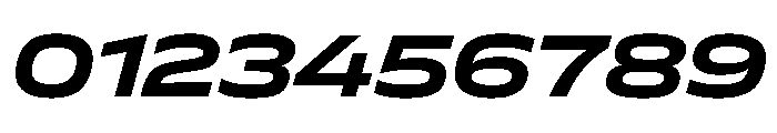 FLScienceSans WideBoldItalic De89a389 Font OTHER CHARS